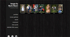 Desktop Screenshot of imagesbymariemoore.com